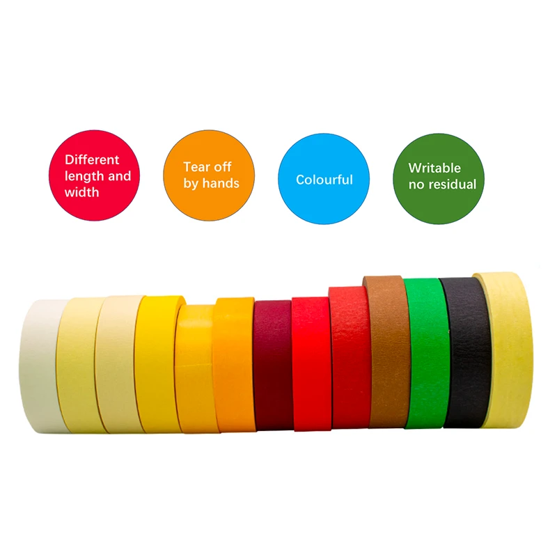 Wide Masking Tape high quality